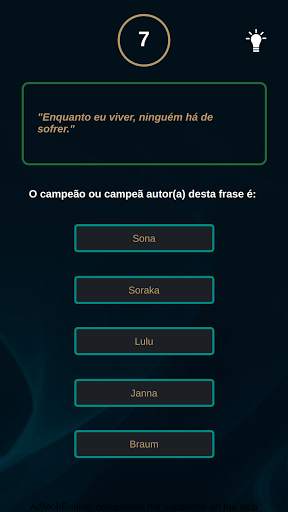 Quiz of Legends - Adivinhe o Campeão screenshot 2