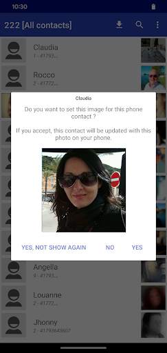 Contact Photo Sync screenshot 3
