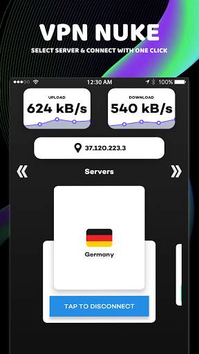 VPN NUKE screenshot 2