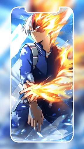 My hero anime academia - Boku no hero wallpaper screenshot 3
