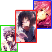 HD Wallpaper Cute Anime Girls icon