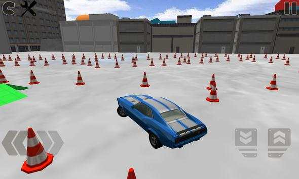 Car Driving Simulator 3D screenshot 2
