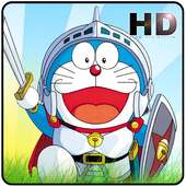 Wallpaper Doraemon-cartoon HD icon