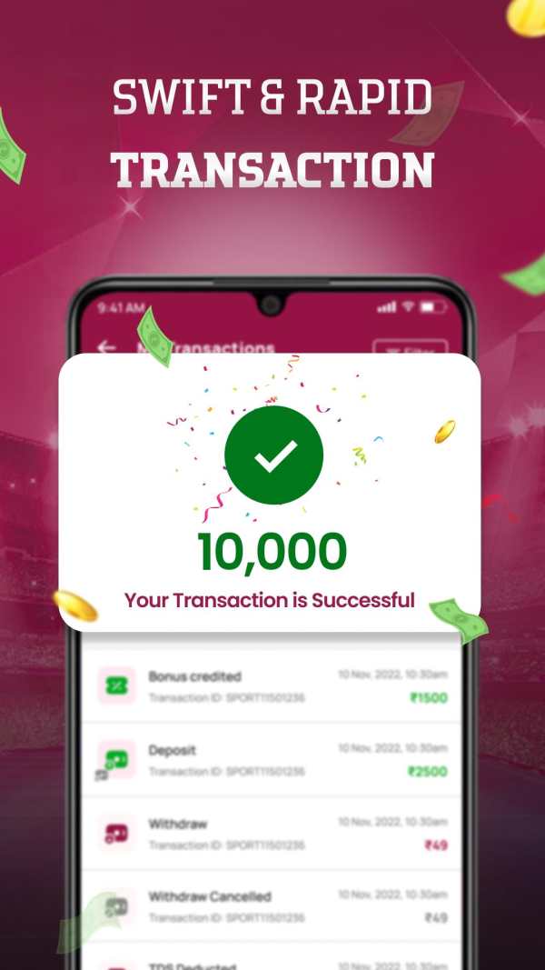 SportsBuzz11: Fantasy Cricket screenshot 8