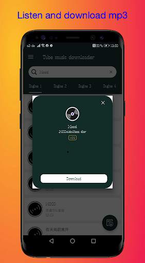 Tube Music Downloader & Free mp3 song downloader screenshot 2