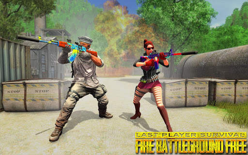 Battleground Fire Cross Survival Fire Firing Squad screenshot 12