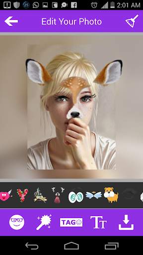 Sweet Girl-Photo Square Editor screenshot 8