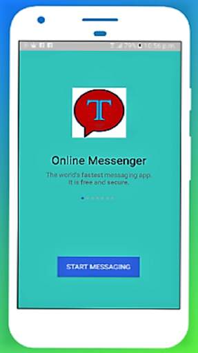 Online Messenger screenshot 1