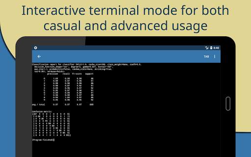 Pydroid 3 - IDE for Python 3 screenshot 10