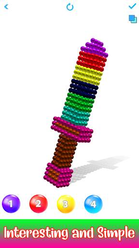 Weapons Magnet World - Build by Magnetic Balls screenshot 4
