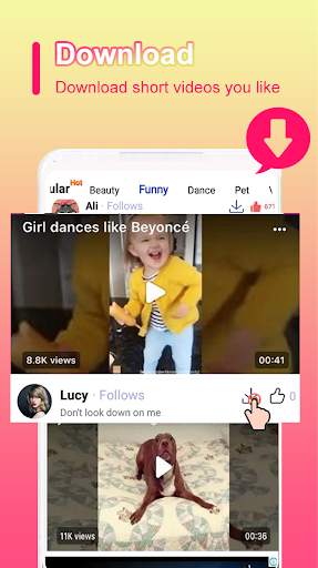 ULook Like Video - Enjoy and download short videos screenshot 5