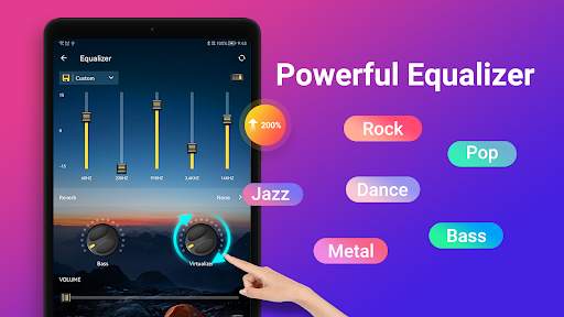 Music Player&Audio:Echo Player screenshot 12