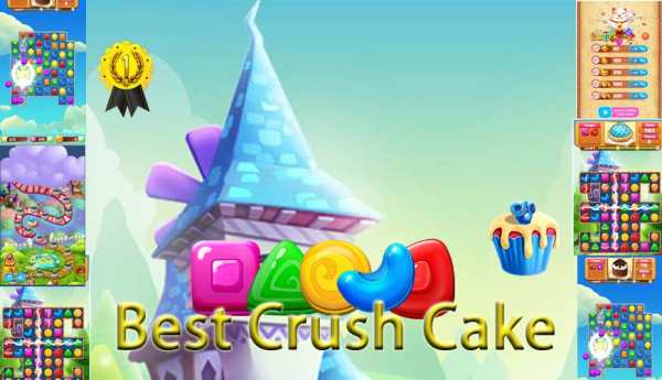 Best Crush Cake: Candy Classic-Match 3 Free Game screenshot 5