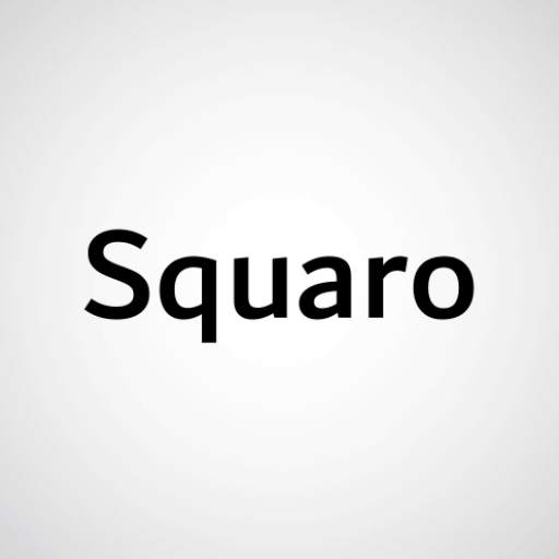 Squaro Icon Pack - Black & White 1.5.6