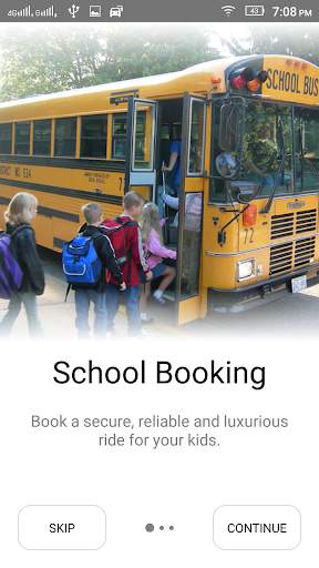 Skyro - School Van, Bus Bookin screenshot 1