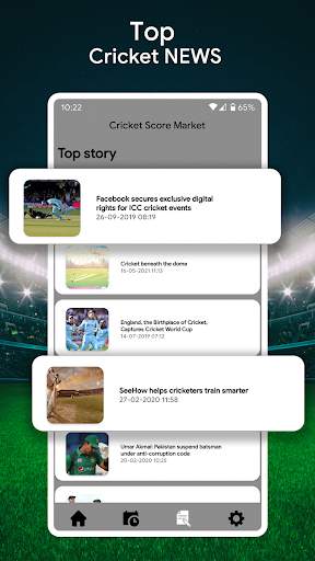 Live Cricket Score : Live Match screenshot 5