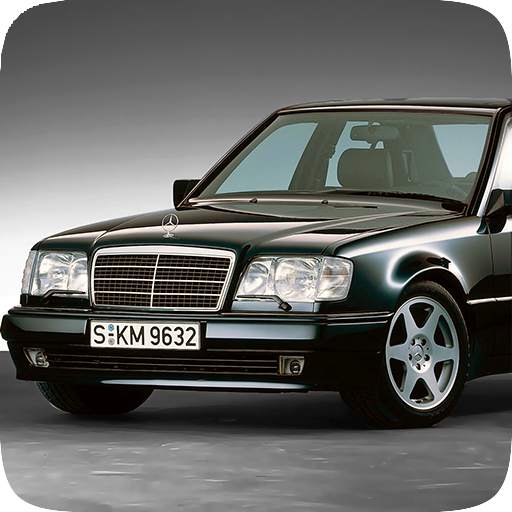 Benz E500 W124 Drift Simulator 1.4