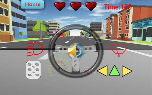 QCat  Bus Driver Game screenshot 2