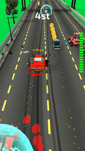 Chase & Crush 3D screenshot 2