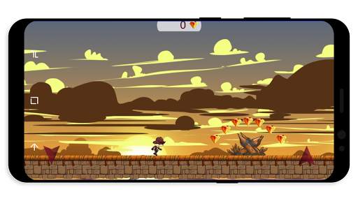 Adventure Western Hatboy runner old dashing cowboy screenshot 1