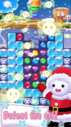 Ice Crush 2020 -Jewels Puzzle screenshot 2