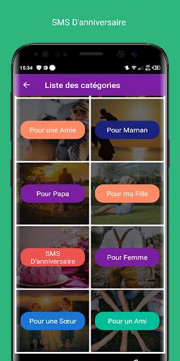 SMS Anniversaire 2024 screenshot 4