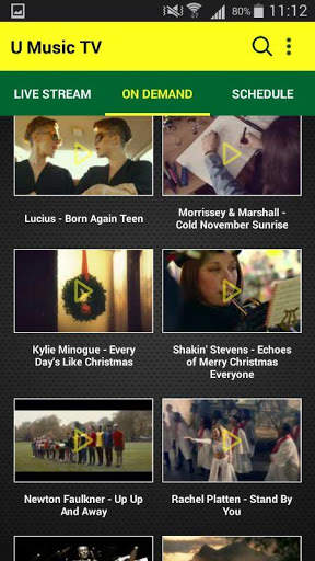 U Music TV screenshot 2