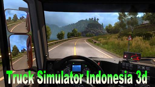 Truck Simulator Indonesia 3D screenshot 1