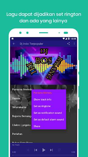 Dj Iri Bilang Boss Remix Offline screenshot 4