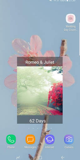 Wedding Day Countdown APP скриншот 5