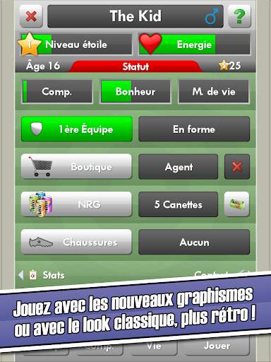 New Star Football screenshot 9
