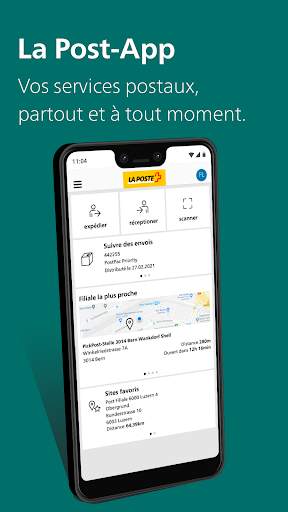 La Poste screenshot 1