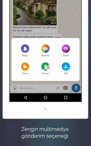 Kamapp Messenger screenshot 9