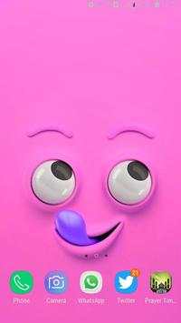 HD Funny Face Wallpaper screenshot 16
