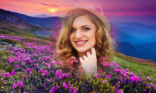Nature Photo Frames 8 تصوير الشاشة