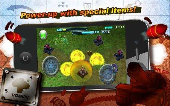 3D TANK GO Lite screenshot 5
