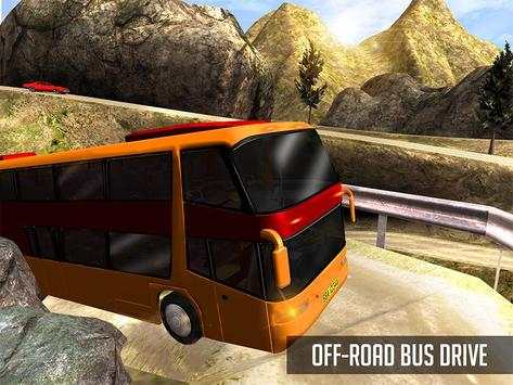 OffRoad Flying Bus Simulator screenshot 12
