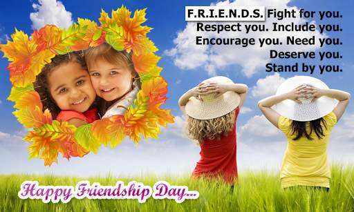 Friendship Day Frames FREE screenshot 7