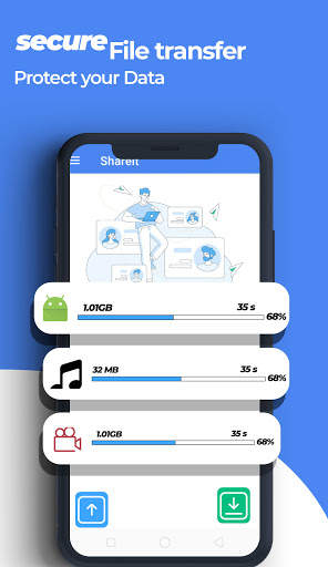 shareit - transfer & share free screenshot 2