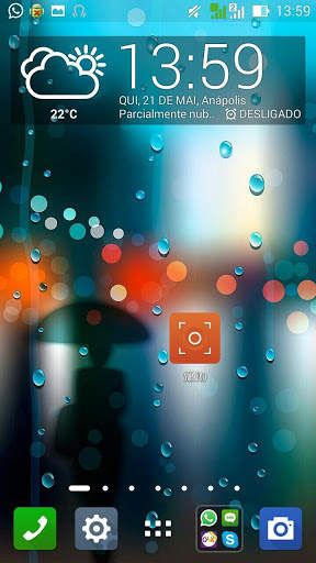 HD Wallpapers - Rain Edition screenshot 1