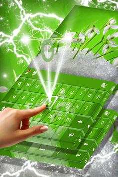 Snowdrop Keyboard Theme screenshot 3