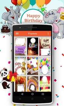 Birthday Photo Maker screenshot 4