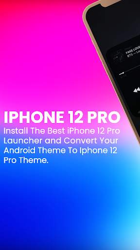 Theme for i-phone 12 pro max screenshot 1