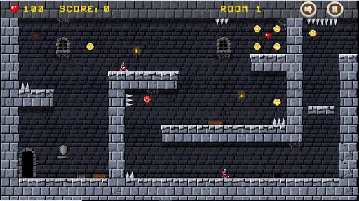 Run In The Castle स्क्रीनशॉट 1