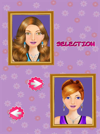 Hair Style Salon - Girls Games screenshot 2