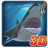 Angry Basking Shark Attack आइकन