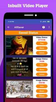 📲 AllSaver: Status Saver, Status Downloader 📽️🎬 screenshot 5
