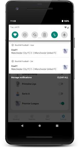 Bootfall Football screenshot 7