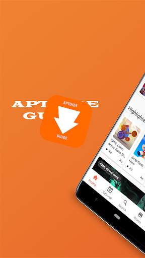 Aptoidé Apk Store Apps Guide screenshot 1
