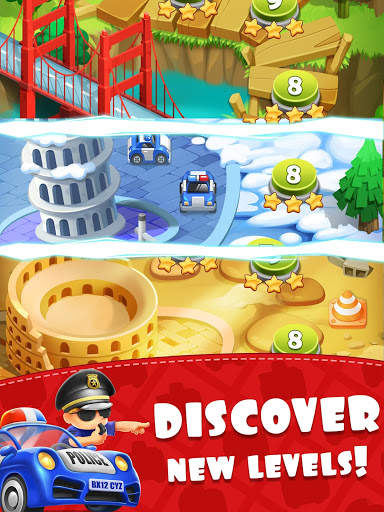 Traffic Jam Cars Puzzle Legend screenshot 15
